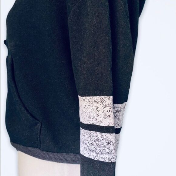 NWT Wildfox Varsity Stripe Hoodie Jacket - Picture 4 of 5
